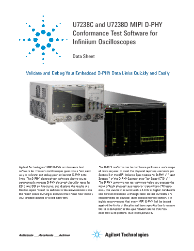 Agilent 5991-2400EN U7238B MIPI D-PHY Compliance Test Software for Infiniium Oscilloscopes - Data Sheet c201  Agilent 5991-2400EN U7238B MIPI D-PHY Compliance Test Software for Infiniium Oscilloscopes - Data Sheet c20140602 [9].pdf