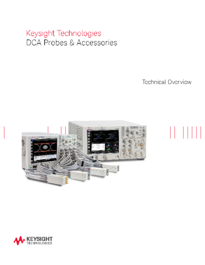 Agilent 5991-2340EN DCA Probes and Accessories - Technical Overview c20140807 [12]  Agilent 5991-2340EN DCA Probes and Accessories - Technical Overview c20140807 [12].pdf