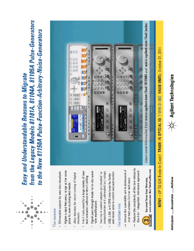 Agilent 5991-2477EN Easy and Understandable Reasons to Migrate from the Legacy Models 81101A 252C 81104A 252  Agilent 5991-2477EN Easy and Understandable Reasons to Migrate from the Legacy Models 81101A_252C 81104A_252C 81105A Pulse-Gener c20131112 [2].pdf