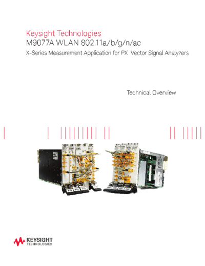 Agilent 5991-2670EN M9077A WLAN 802.11 a b g n ac - Technical Overview c20140820 [13]  Agilent 5991-2670EN M9077A WLAN 802.11 a b g n ac - Technical Overview c20140820 [13].pdf