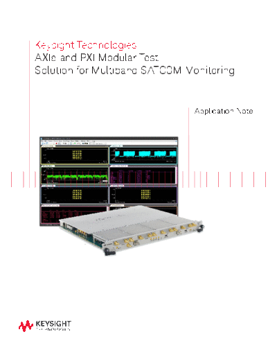 Agilent 5991-2537EN AXIe and PXI Modular Test Solution for Multiband SATCOM Monitoring - Application Note c2  Agilent 5991-2537EN AXIe and PXI Modular Test Solution for Multiband SATCOM Monitoring - Application Note c20140714 [5].pdf