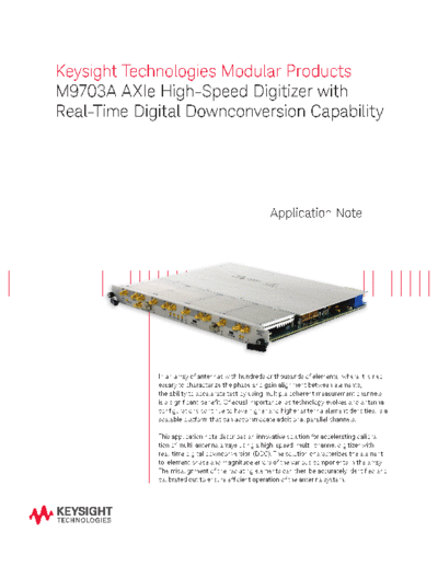 Agilent 5991-2543EN M9703A AXIe High-Speed Digitizer with Real-Time Digital Downconversion Capability - Appl  Agilent 5991-2543EN M9703A AXIe High-Speed Digitizer with Real-Time Digital Downconversion Capability - Application Note c20140915 [27].pdf