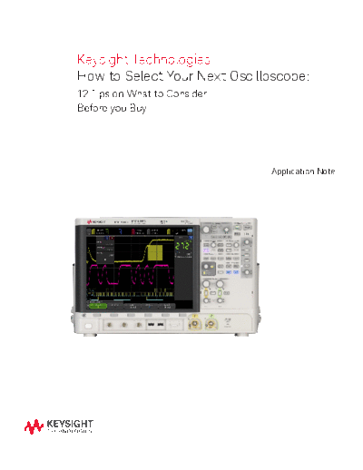 Agilent 5991-2714EN How to Select Your Next Oscilloscope  12 Tips on What to Consider Before you Buy - Appli  Agilent 5991-2714EN How to Select Your Next Oscilloscope_ 12 Tips on What to Consider Before you Buy - Application Note c20141010 [29].pdf