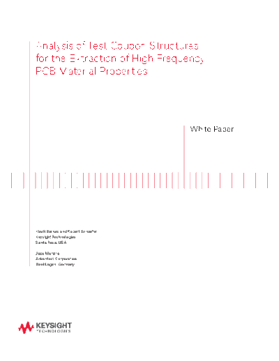 Agilent 5991-2803EN Analysis of Test Coupon Structures for the Extraction of High Frequency PCB Material Pro  Agilent 5991-2803EN Analysis of Test Coupon Structures for the Extraction of High Frequency PCB Material Properties c20140721 [10].pdf