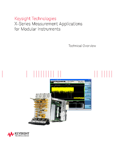 Agilent 5991-2874EN X-Series Measurement Applications for Modular Instruments - Flyer c20140819 [4]  Agilent 5991-2874EN X-Series Measurement Applications for Modular Instruments - Flyer c20140819 [4].pdf