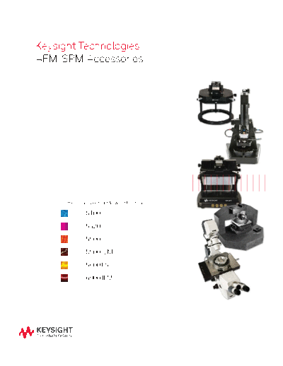 Agilent 5991-2917EN AFM SPM Accessories - Brochure c20141029 [20]  Agilent 5991-2917EN AFM SPM Accessories - Brochure c20141029 [20].pdf