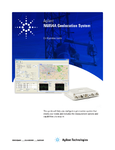 Agilent 5991-2939EN N6854A Geolocation System - Configuration Guide c20131011 [9]  Agilent 5991-2939EN N6854A Geolocation System - Configuration Guide c20131011 [9].pdf