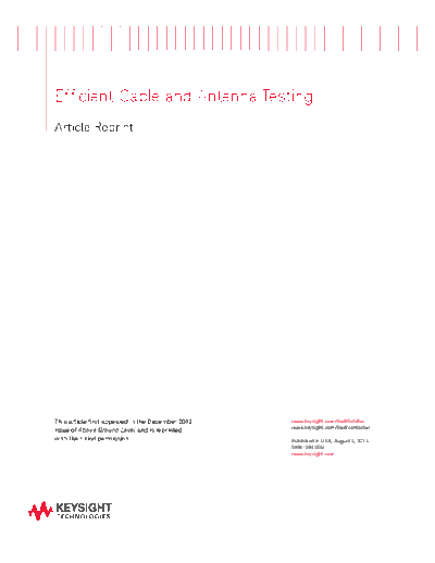 Agilent 5991-2963EN Efficient Cable and Antenna Testing - Article Reprint c20140919 [28]  Agilent 5991-2963EN Efficient Cable and Antenna Testing - Article Reprint c20140919 [28].pdf