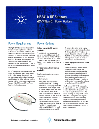 Agilent 5991-3083EN N6841A RF Sensors QUICK Note 2  Power Options - Data Sheet c20131028 [2]  Agilent 5991-3083EN N6841A RF Sensors QUICK Note 2_ Power Options - Data Sheet c20131028 [2].pdf