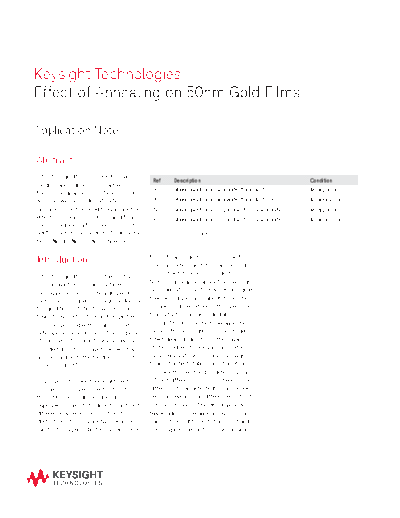 Agilent 5991-3091EN Effect of Annealing on 50nm Gold Films - Application Note c20141027 [4]  Agilent 5991-3091EN Effect of Annealing on 50nm Gold Films - Application Note c20141027 [4].pdf