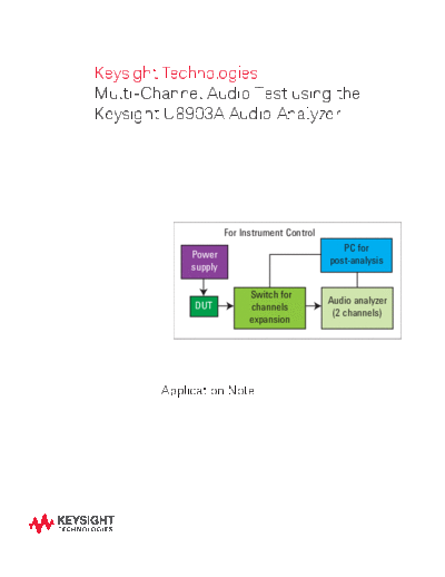 Agilent 5991-3278EN Multi-Channel Audio Test using the Keysight U8903A Audio Analyzer - Application Note c20  Agilent 5991-3278EN Multi-Channel Audio Test using the Keysight U8903A Audio Analyzer - Application Note c20140916 [7].pdf