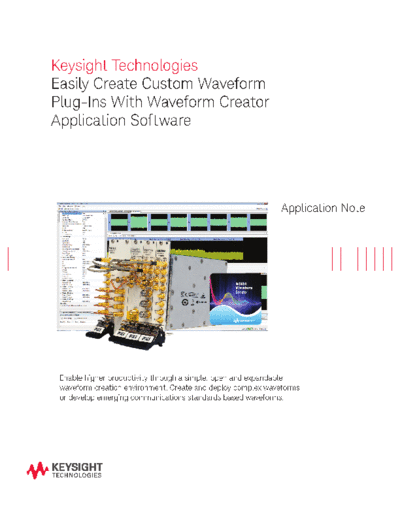 Agilent 5991-3203EN Easily Create Custom Waveforms with Waveform Creator - Application Note c20140829 [14]  Agilent 5991-3203EN Easily Create Custom Waveforms with Waveform Creator - Application Note c20140829 [14].pdf