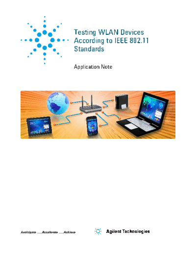 Agilent 5991-3239EN Testing WLAN Devices According to the 802.11x Standards - Application Note c20131021 [15  Agilent 5991-3239EN Testing WLAN Devices According to the 802.11x Standards - Application Note c20131021 [15].pdf