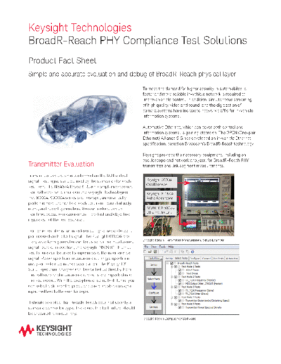 Agilent 5991-3105EN BroadR-Reach PHY Compliance Test Solutions - Product Fact Sheet c20140916 [2]  Agilent 5991-3105EN BroadR-Reach PHY Compliance Test Solutions - Product Fact Sheet c20140916 [2].pdf