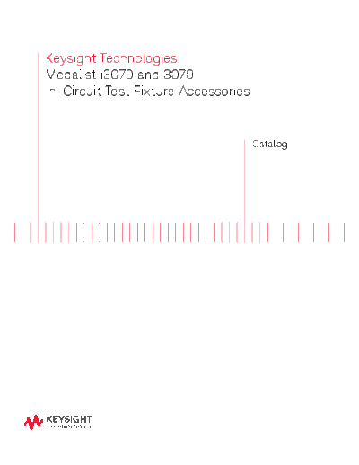 Agilent 5991-3177EN Medalist i3070 and 3070 In-circuit Test Fixture Accessories - Catalog c20140829 [8]  Agilent 5991-3177EN Medalist i3070 and 3070 In-circuit Test Fixture Accessories - Catalog c20140829 [8].pdf