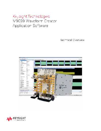 Agilent 5991-3153EN M9099 Waveform Creator Application Software - Technical Overview c20140829 [17]  Agilent 5991-3153EN M9099 Waveform Creator Application Software - Technical Overview c20140829 [17].pdf