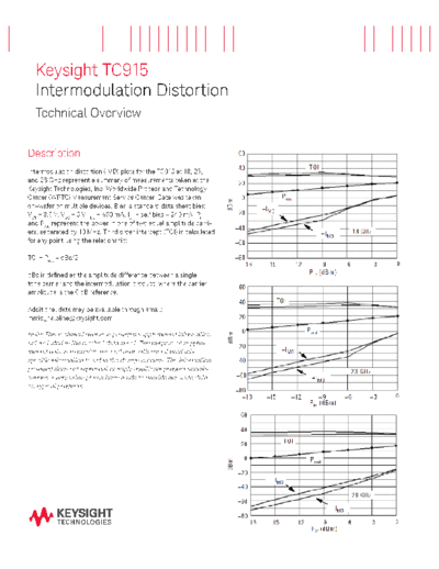 Agilent 5991-3502EN TC915 Intermodulation Distortion - Technical Overview c20140819 [2]  Agilent 5991-3502EN TC915 Intermodulation Distortion - Technical Overview c20140819 [2].pdf