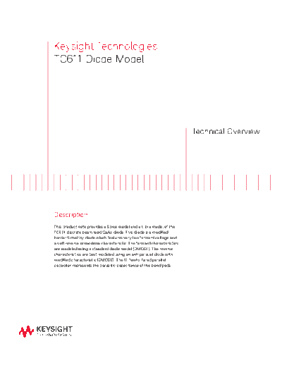 Agilent 5991-3514EN TC611 Diode Model - Technical Overview c20140806 [3]  Agilent 5991-3514EN TC611 Diode Model - Technical Overview c20140806 [3].pdf