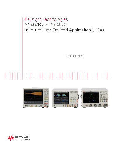 Agilent 5991-3669EN N5467B Infiniium User Defined Application (UDA) - Data Sheet c20141006 [13]  Agilent 5991-3669EN N5467B Infiniium User Defined Application (UDA) - Data Sheet c20141006 [13].pdf