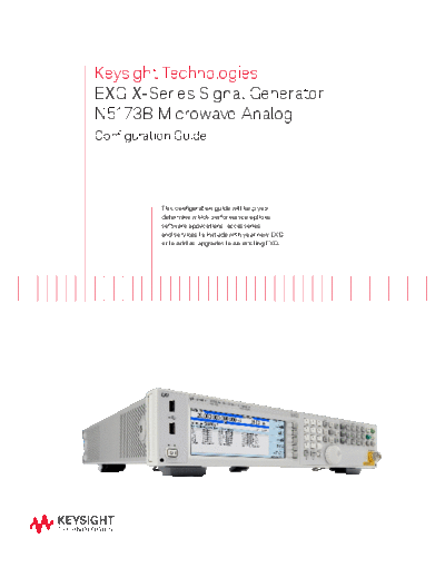 Agilent 5991-3595EN N5173B EXG X-Series Signal Generator Microwave Analog - Configuration Guide c20140717 [6  Agilent 5991-3595EN N5173B EXG X-Series Signal Generator Microwave Analog - Configuration Guide c20140717 [6].pdf