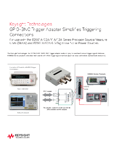Agilent 5991-3542EN GPIO-BNC Trigger Adapter Simplifies Triggering Connections - Flyer c20141001 [2]  Agilent 5991-3542EN GPIO-BNC Trigger Adapter Simplifies Triggering Connections - Flyer c20141001 [2].pdf