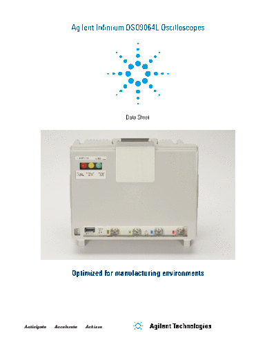 Agilent 5991-3770EN DSO9064L Oscilloscopes - Data Sheet c20140122 [13]  Agilent 5991-3770EN DSO9064L Oscilloscopes - Data Sheet c20140122 [13].pdf