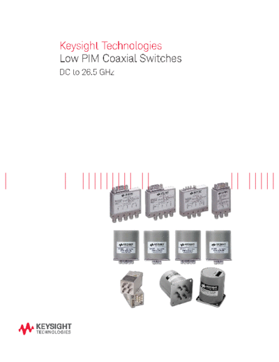 Agilent 5991-3832EN Keysight Low PIM Coaxial Switches_252C DC to 26.5 GHz c20140728 [5]  Agilent 5991-3832EN Keysight Low PIM Coaxial Switches_252C DC to 26.5 GHz c20140728 [5].pdf
