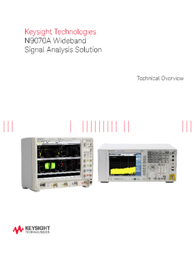 Agilent 5991-3919EN N9070A Wideband Signal Analysis Solution - Technical Overview c20140806 [8]  Agilent 5991-3919EN N9070A Wideband Signal Analysis Solution - Technical Overview c20140806 [8].pdf