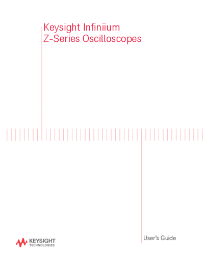 Agilent 54932-97008 User 2527s Guide for Infiniium Z-Series Oscilloscopes [70]  Agilent 54932-97008 User_2527s Guide for Infiniium Z-Series Oscilloscopes [70].pdf