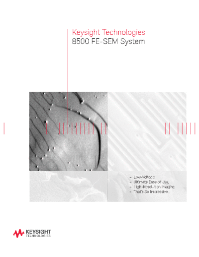 Agilent 8500 FE-SEM System - Brochure 5991-2631EN c20141204 [12]  Agilent 8500 FE-SEM System - Brochure 5991-2631EN c20141204 [12].pdf