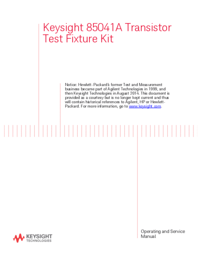 Agilent 85041-90001 85041A Transistor Test Fixture Kit [1]  Agilent 85041-90001 85041A Transistor Test Fixture Kit [1].pdf