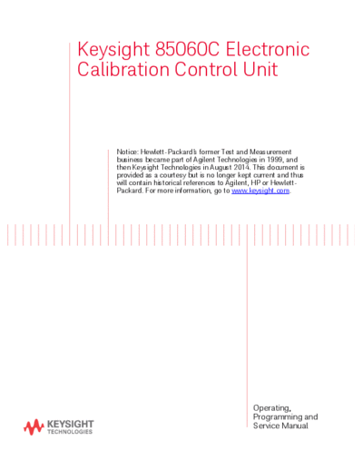 Agilent 85060-90002 85060C Electronic Calibration Control Unit Operating 252C Programming 252C and Service M  Agilent 85060-90002 85060C Electronic Calibration Control Unit Operating_252C Programming_252C and Service Manual c20141008 [129].pdf