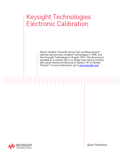 Agilent 85091-90004 Electronic Calibration Quick Reference Guide c20141008 [2]  Agilent 85091-90004 Electronic Calibration Quick Reference Guide c20141008 [2].pdf
