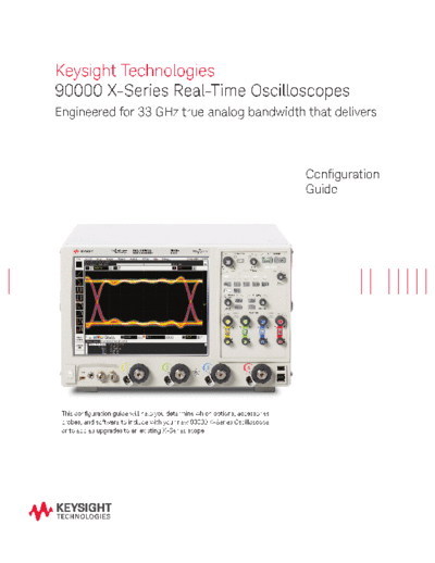 Agilent 90000 X-Series Real-Time Oscilloscopes - Configuration Guide 5991-1043EN c20140924 [10]  Agilent 90000 X-Series Real-Time Oscilloscopes - Configuration Guide 5991-1043EN c20140924 [10].pdf