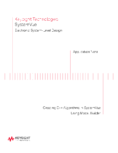 Agilent Creating C++ Algorithms in SystemVue Using Model Builder 5991-1417EN c20140820 [10]  Agilent Creating C++ Algorithms in SystemVue Using Model Builder 5991-1417EN c20140820 [10].pdf