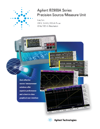 Agilent B2900A Series Precision Source Measure Unit Product - Brochure 5990-7515EN c20130425 [16]  Agilent B2900A Series Precision Source Measure Unit Product - Brochure 5990-7515EN c20130425 [16].pdf