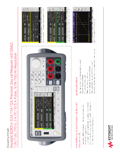 Agilent B2901A 02A 11A 12A Precision Source Measure Unit (SMU) - Product Fact Sheet 5990-8021EN c20140624 [2  Agilent B2901A 02A 11A 12A Precision Source Measure Unit (SMU) - Product Fact Sheet 5990-8021EN c20140624 [2].pdf