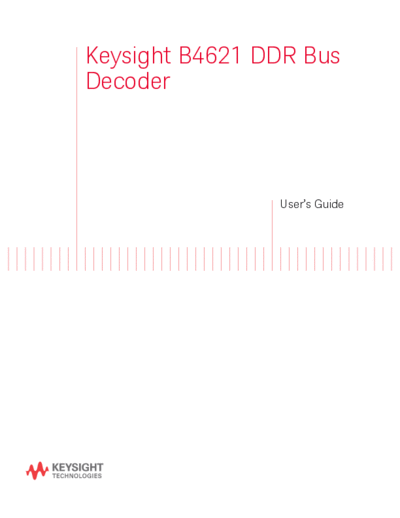 Agilent B4621A DDR Bus Decoder Online Help agSDRAM [70]  Agilent B4621A DDR Bus Decoder Online Help agSDRAM [70].pdf