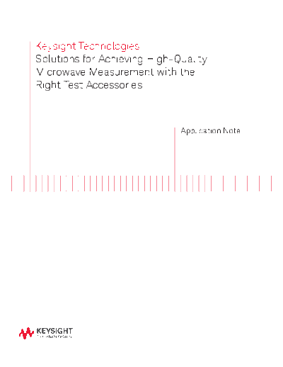 Agilent Achieving High-Quality Microwave Measurements with the Right Test Accessories - Application Note 599  Agilent Achieving High-Quality Microwave Measurements with the Right Test Accessories - Application Note 5991-2053EN c20140721 [5].pdf