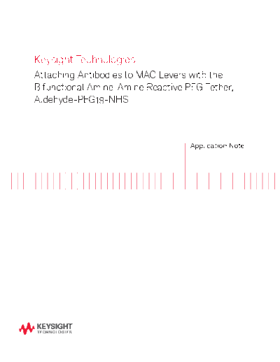 Agilent Attaching Antibodies to MAC Levers with the Bifunctional Amine-Amine Reactive PEG Tether - App Note   Agilent Attaching Antibodies to MAC Levers with the Bifunctional Amine-Amine Reactive PEG Tether - App Note 5989-8561EN c20141208 [6].pdf