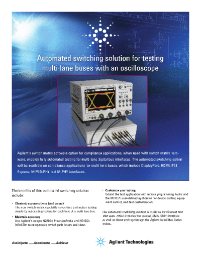 Agilent Automated switching solution for testing multi-lane buses with an oscilloscope - Promotional Flyer 5  Agilent Automated switching solution for testing multi-lane buses with an oscilloscope - Promotional Flyer 5991-2412EN c20130609 [2].pdf