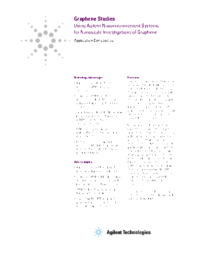 Agilent Graphene Studies  Utilization of Atomic Force Microscopy for Nanoscale Investigations of Graphene 59  Agilent Graphene Studies_ Utilization of Atomic Force Microscopy for Nanoscale Investigations of Graphene 5991-2068EN c20130917 [12].pdf