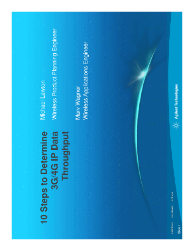 Agilent Data Tput 27Sep12 10-Steps to determine 3G 4G IP Data Throughput Webcast Slides c20120927 [43]  Agilent Data_Tput_27Sep12 10-Steps to determine 3G 4G IP Data Throughput Webcast Slides c20120927 [43].pdf