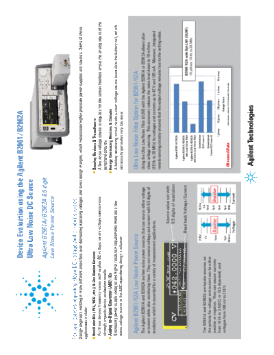 Agilent Device Evaluation using the Keysight B2961A B2962A Ultra Low Noise DC Source-flyer 5991-1420EN c2012  Agilent Device Evaluation using the Keysight B2961A B2962A Ultra Low Noise DC Source-flyer 5991-1420EN c20121218 [2].pdf