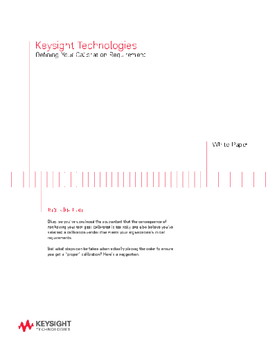 Agilent Defining Your Calibration Requirement - White Paper 5991-1319EN c20140529 [5]  Agilent Defining Your Calibration Requirement - White Paper 5991-1319EN c20140529 [5].pdf