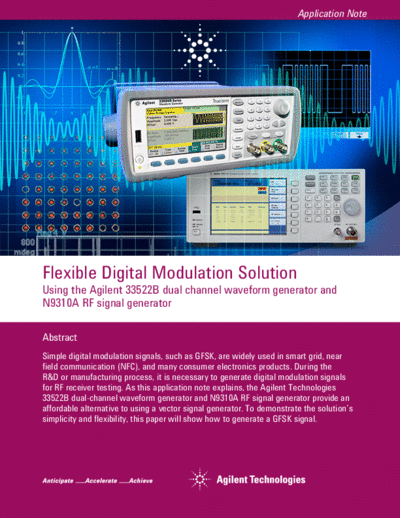 Agilent Flexible Digital Modulation Solution - Application Note 5991-2264EN [8]  Agilent Flexible Digital Modulation Solution - Application Note 5991-2264EN [8].pdf