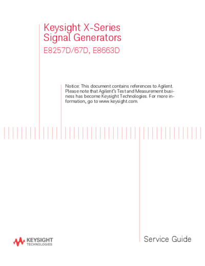 Agilent E8251-90359 E8257D 67D & E8663D PSG Signal Generators 252C Service Guide [344]  Agilent E8251-90359 E8257D 67D & E8663D PSG Signal Generators_252C Service Guide [344].pdf