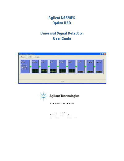 Agilent E3238-90031 N6820ES Option USD Universal Signal Detection User 2527s Guide [174]  Agilent E3238-90031 N6820ES Option USD Universal Signal Detection User_2527s Guide [174].pdf