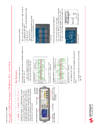 Agilent E4980A Precision LCR Meter - Product Fact Sheet 5990-4793EN c20140626 [2]  Agilent E4980A Precision LCR Meter - Product Fact Sheet 5990-4793EN c20140626 [2].pdf