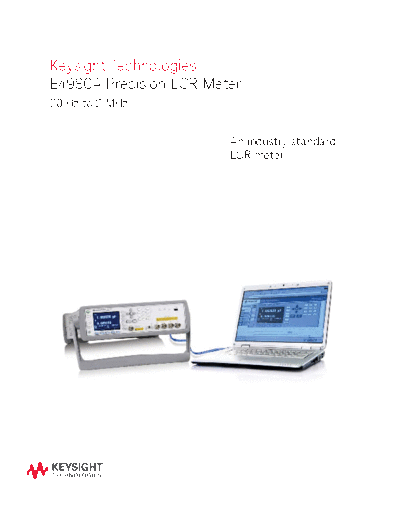 Agilent E4980A Precision LCR Meter 20 Hz to 2 MHz - Brochure 5989-4235EN c20141202 [9]  Agilent E4980A Precision LCR Meter 20 Hz to 2 MHz - Brochure 5989-4235EN c20141202 [9].pdf